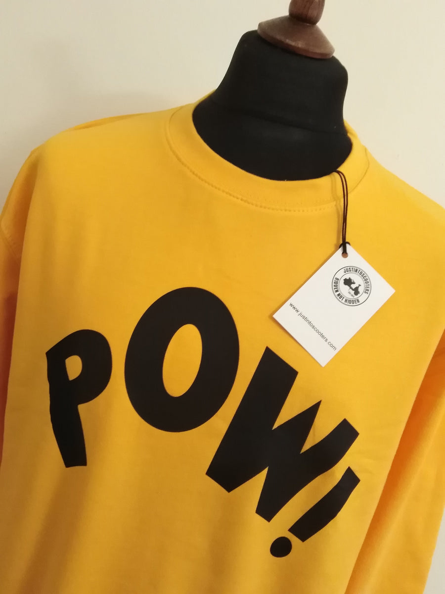 Pow sweatshirt sale