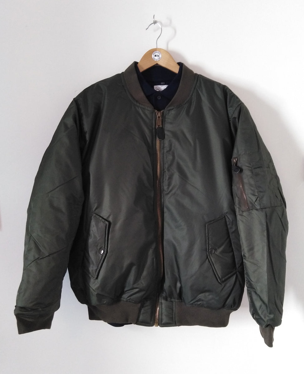 MA1 BOMBER JACKET – Justintoscooters