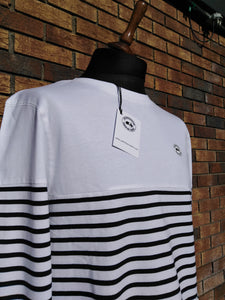 CAPRI LONG SLEEVE STRIPED T-SHIRT