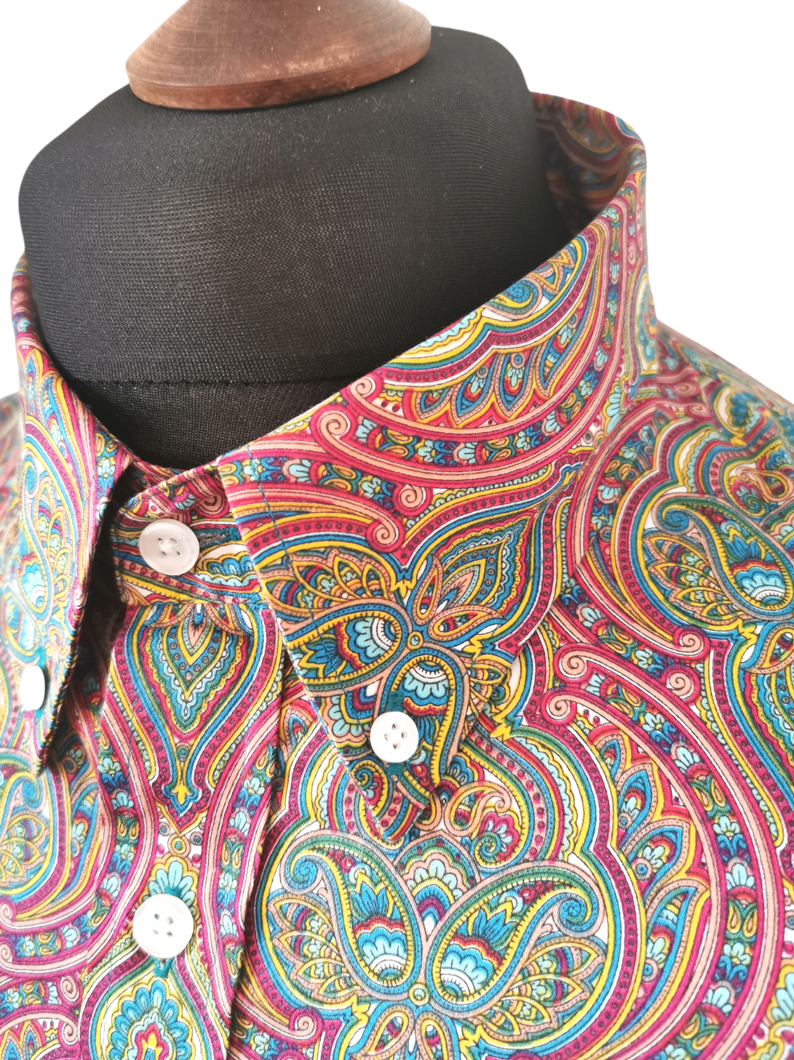 mod paisley shirt